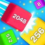 Cubes 2048.io Merge & Conquer
