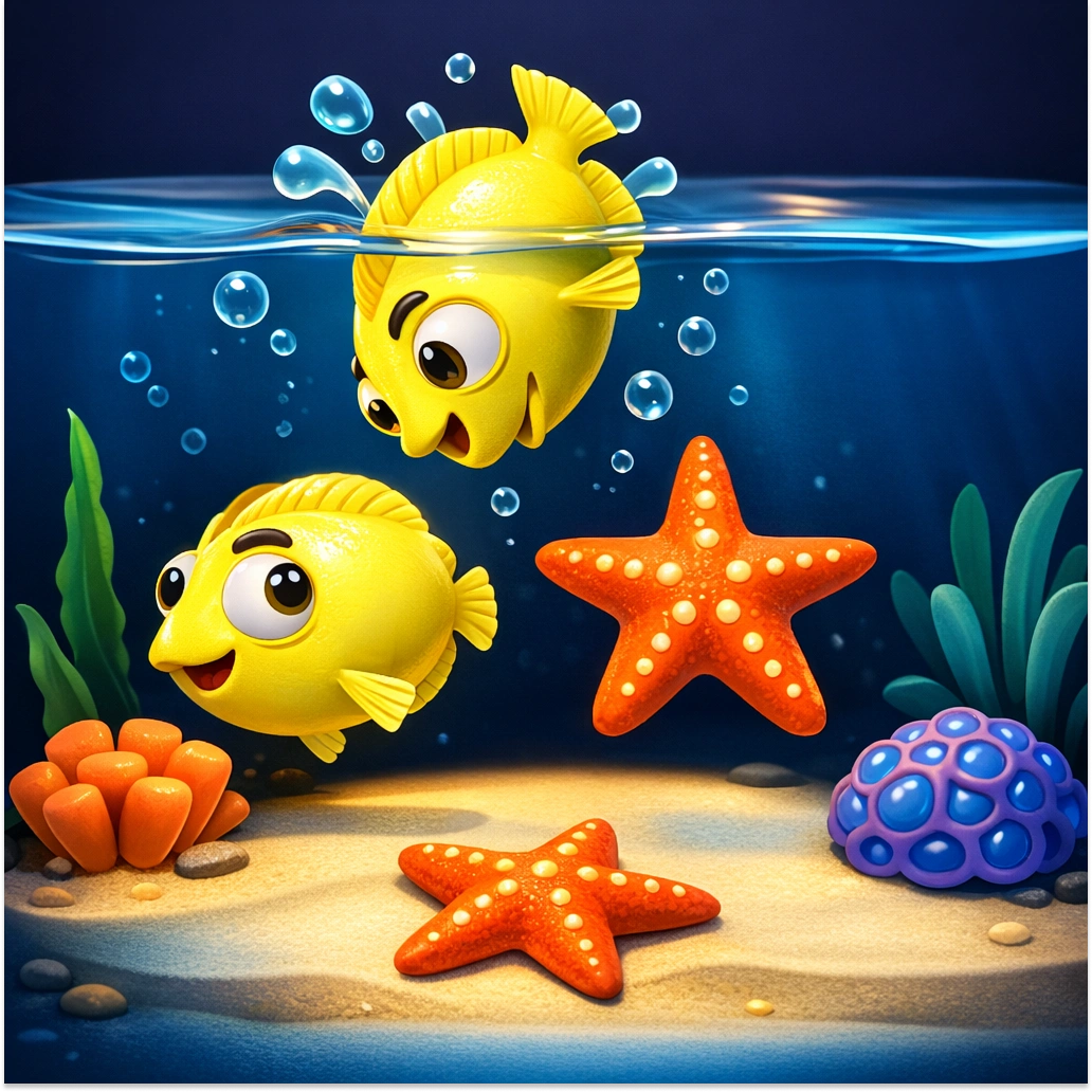 Fish Puzzle — Unlock the Ocean's Secrets