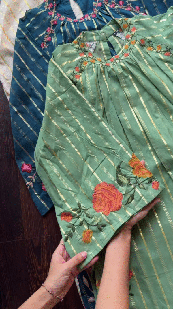 LAZZLY Kurta Set with Dupatta for Women | Women Kurta | Women Kurta Sets with Pajama | Women Kurta with Pant & Dupatta | Women Kurti Set with Pant & Dupatta