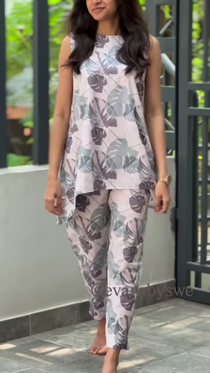 Top Pant Co-ords Set